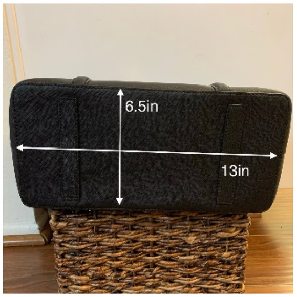 Kate Spade Newbury Lane Dally Tote – Black Saffiano Leather (EUC) - Picture 9 of 9